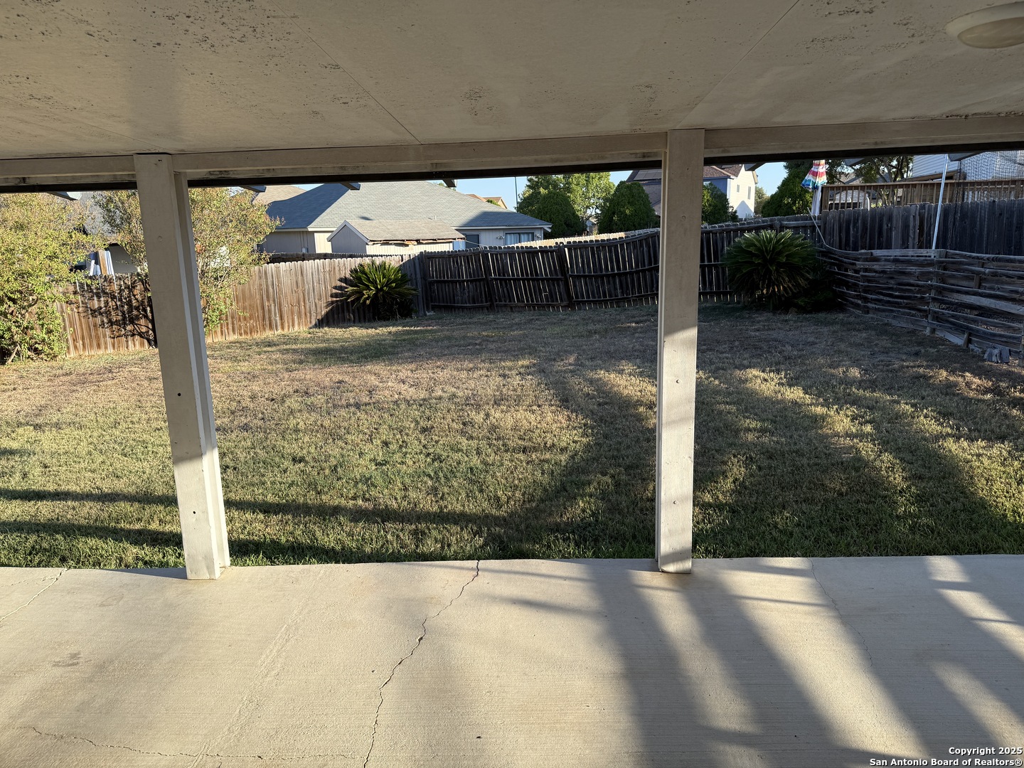 8015 Chestnut Gate Lane Converse, TX 78109 - Photo 20 of 21 a view of a porch