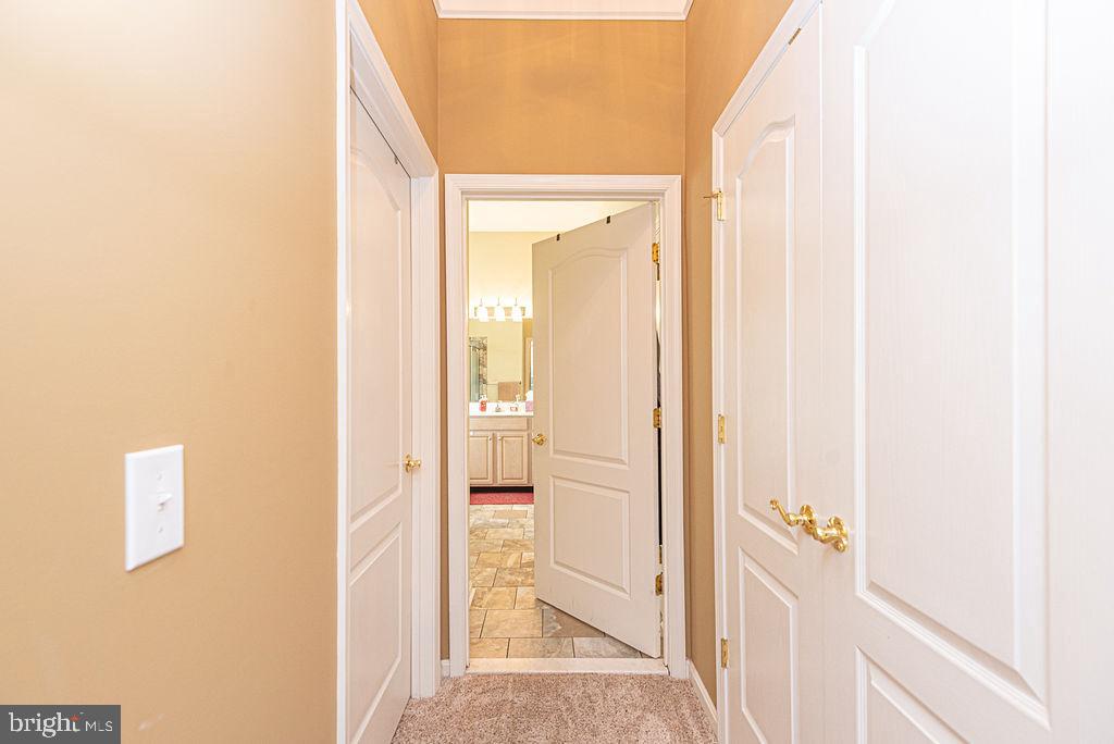 7 Long Point Court Ocean Pines, MD 21811 - Photo 22 of 53 Hallway to Primary Bath with 2 closets