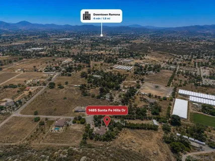 $1,750,000 | 1485 Santa Fe Hills, Ramona, CA 92065