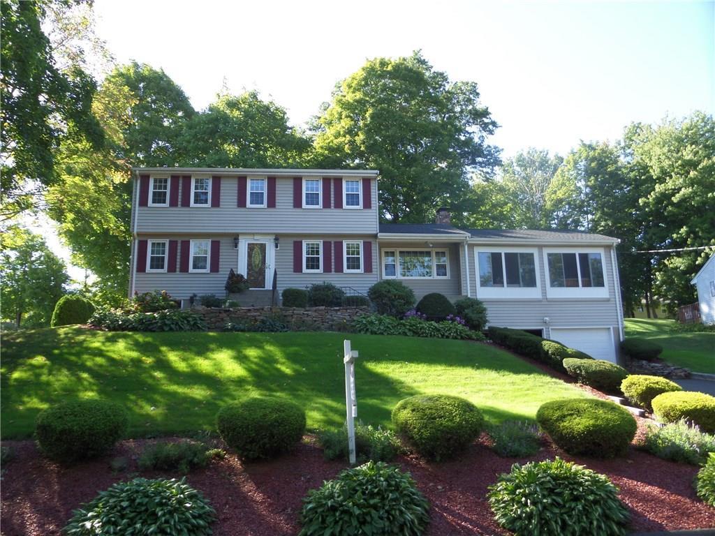 53 Hillside Road Cromwell, CT 06416 - Photo 1 of 1 a view of a yard in front of house