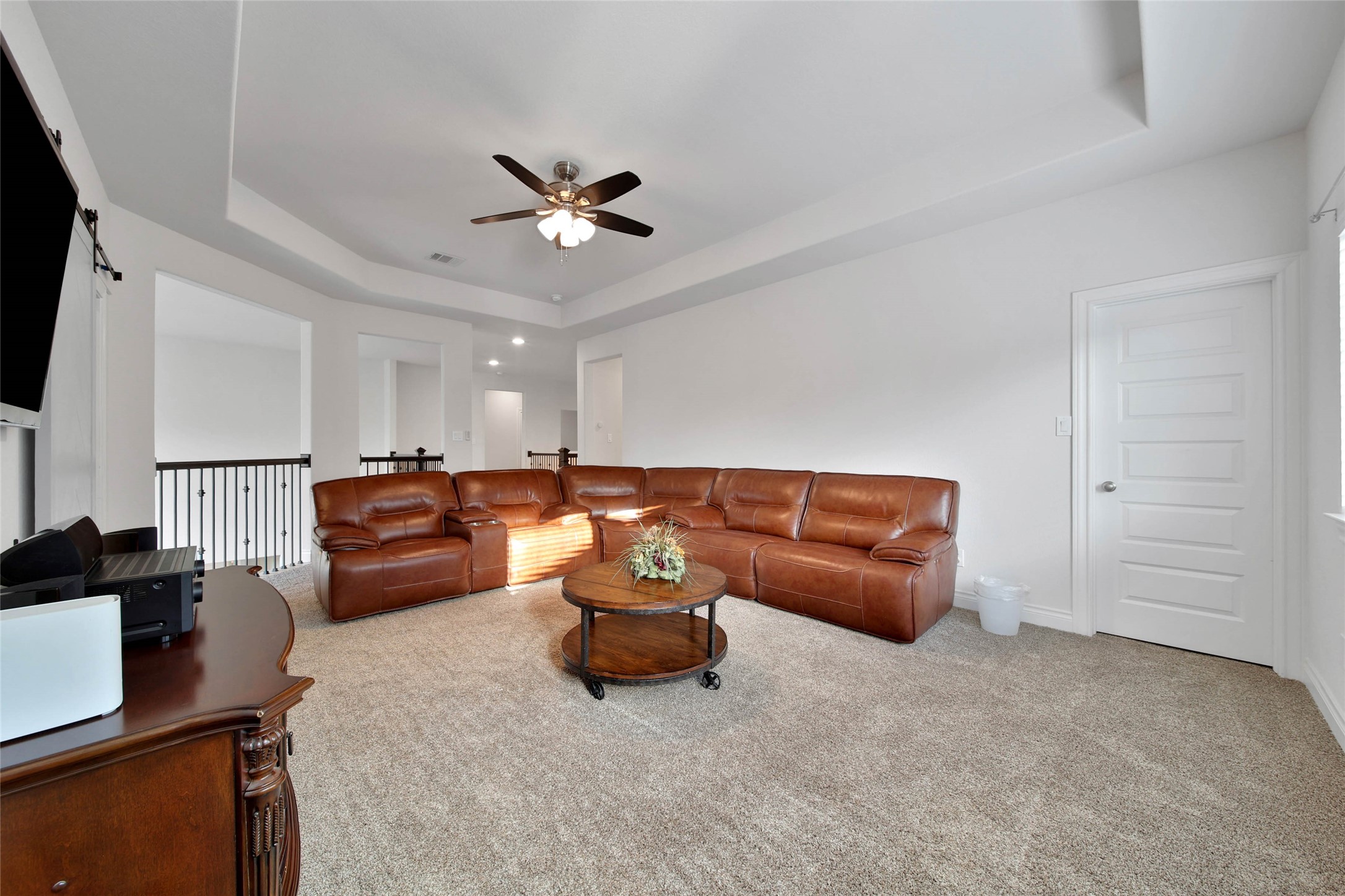 28602 Mountain Timber Court Fulshear, TX 77441 - Photo 28 of 47 Gameroom has plenty of space for all the FUN you have in mind.The gameroom includes a closet for convenient storage of toys, games, and decorations, helping keep the space organized and clutter-free.