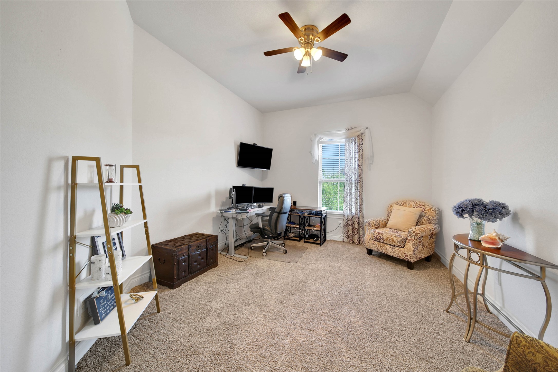 28602 Mountain Timber Court Fulshear, TX 77441 - Photo 34 of 47 An additional guest suite is located in its own private wing, offering comfort and separation for visiting guests.