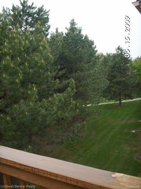 772 South Milford Road, Unit 37 Milford, MI 48381 - Photo 16 of 22 View from deck.JPG