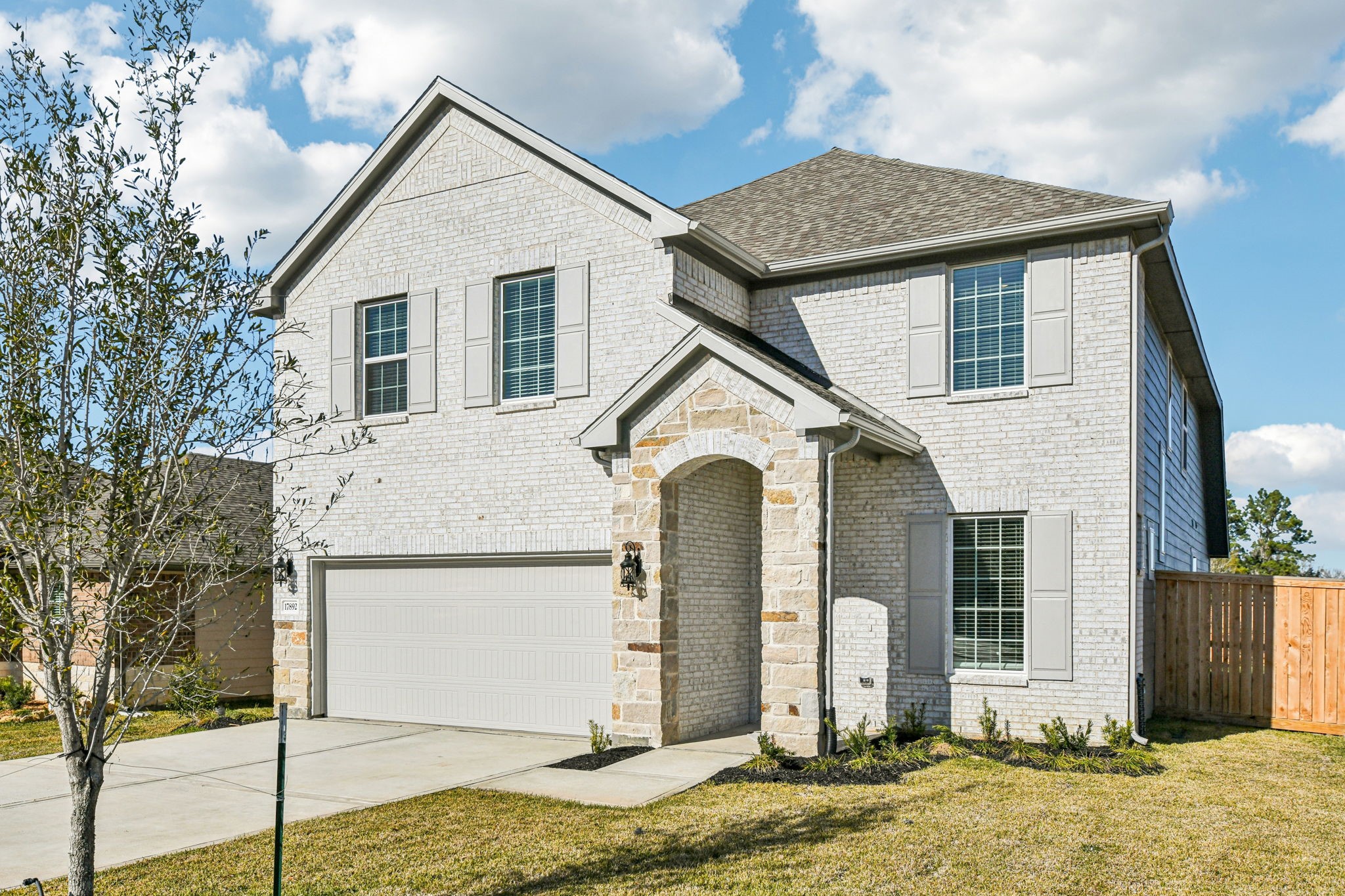 17892 Stone Terrace Montgomery, TX 77316 - Photo 3 of 49 a view of a house with backyard
