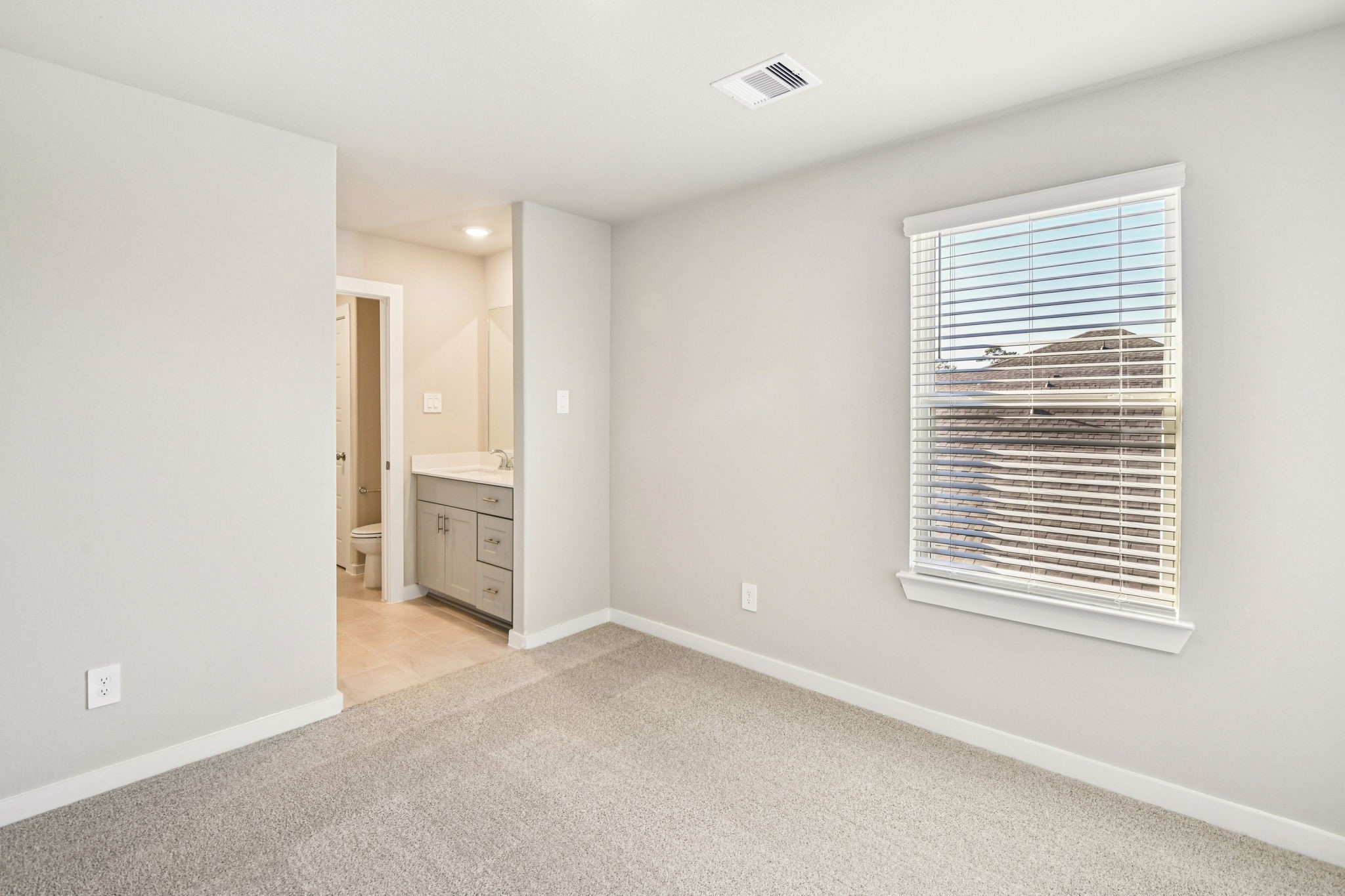 17892 Stone Terrace Montgomery, TX 77316 - Photo 40 of 49 an empty room with windows and closet