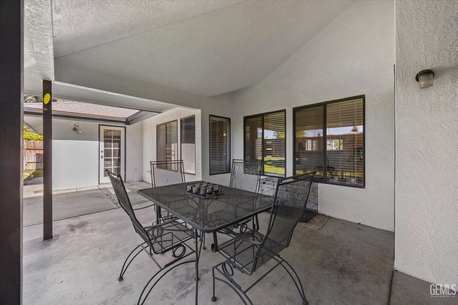Undisclosed Address Bakersfield, CA 93311 - Photo 29 of 34 a view of a dining room with furniture window and outside view