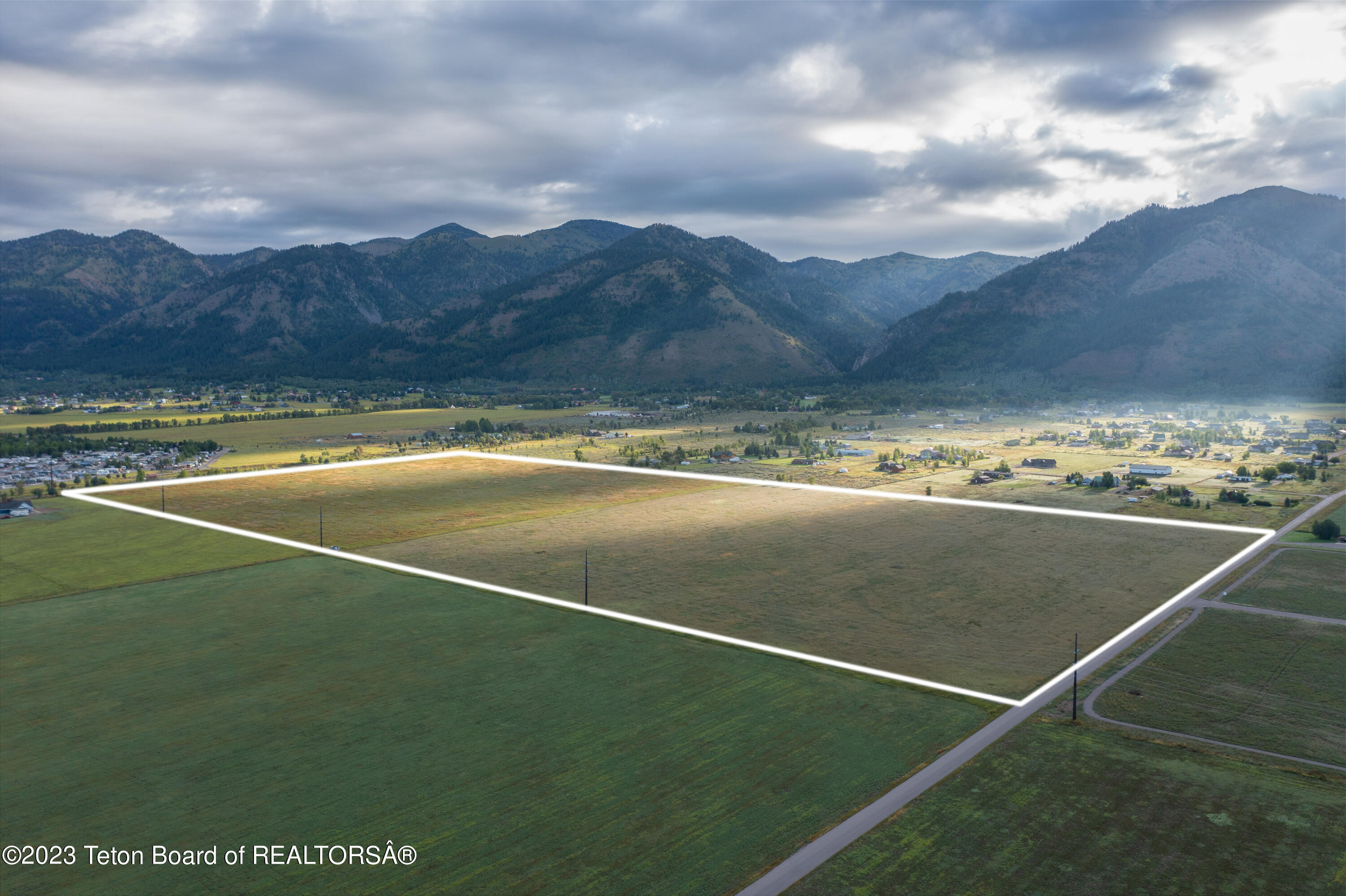Perkins Road Thayne, WY 83127 - Photo 2 of 13 MLS 77 Acre-13