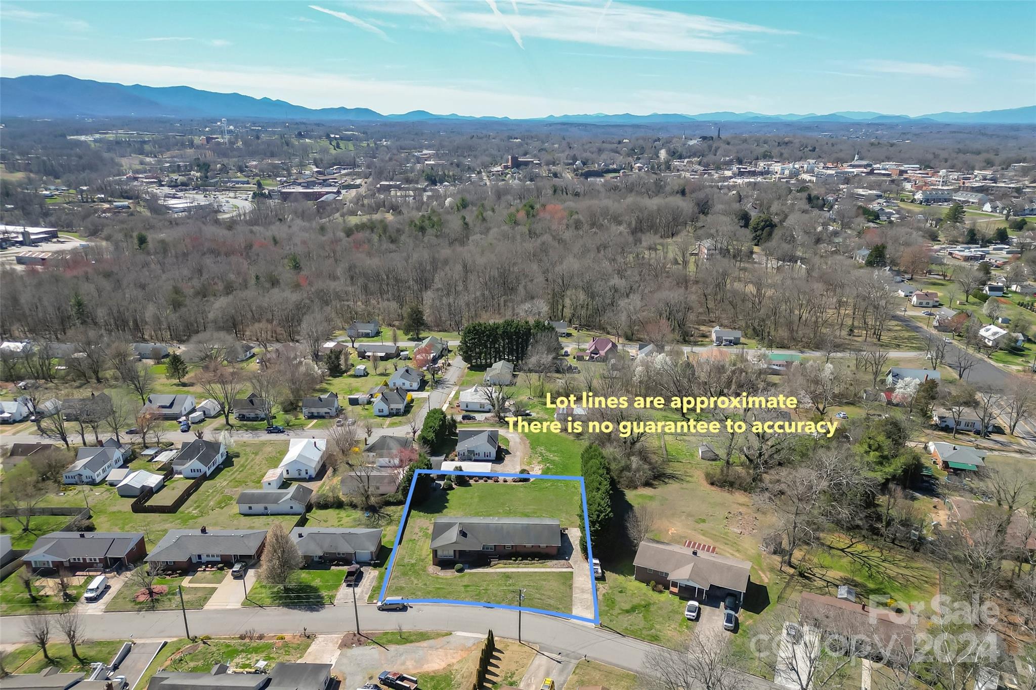110 Stephens Drive Morganton, NC 28655 - Photo 26 of 29 an aerial view of multiple house