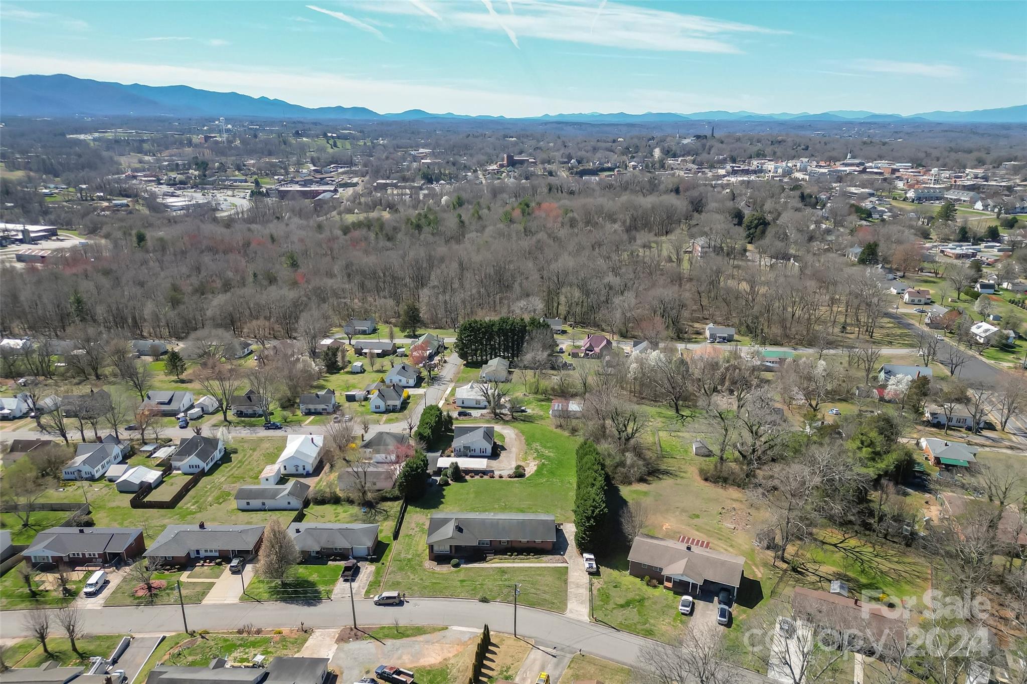 110 Stephens Drive Morganton, NC 28655 - Photo 27 of 29 an aerial view of multiple house