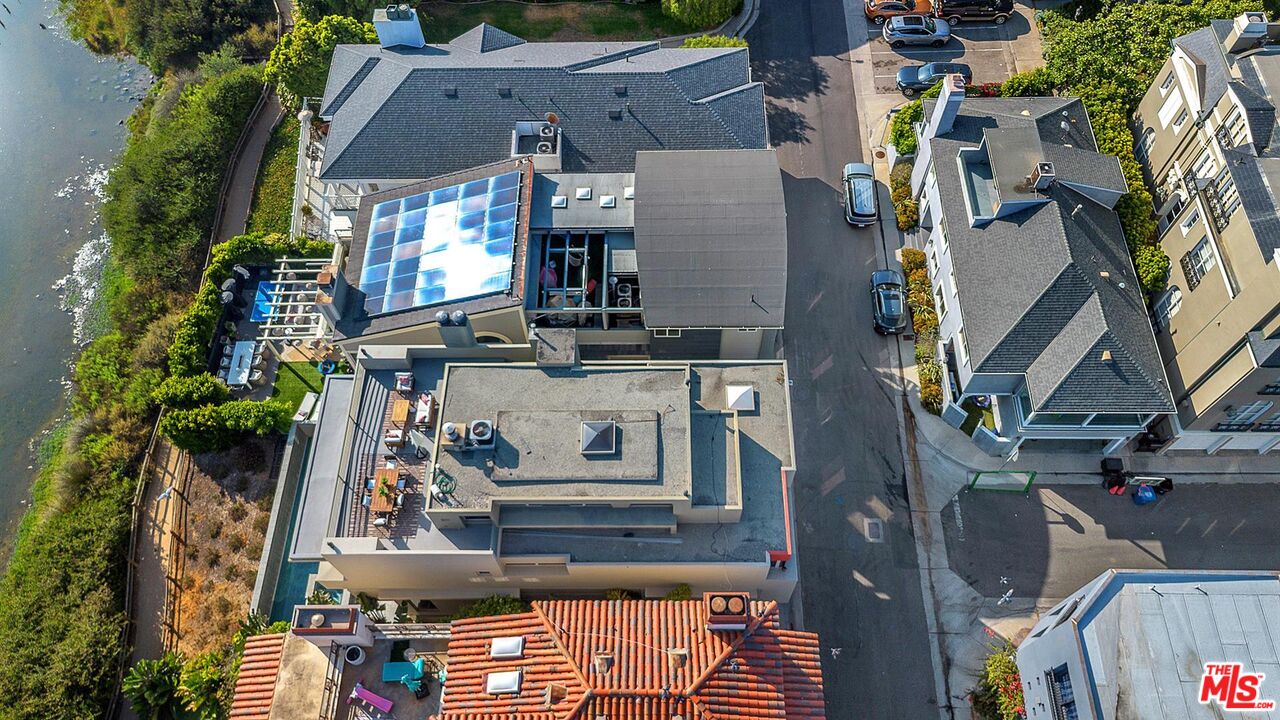 4911 Roma Court Marina del Rey, CA 90292 - Photo 54 of 58 an aerial view of residential houses with outdoor space