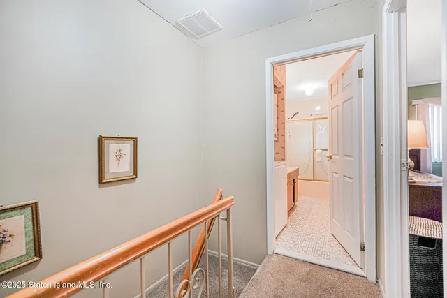wooden floor in a gallery