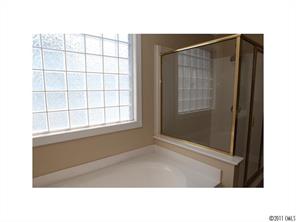 401 Third Baxter Street Fort Mill, SC 29708 - Photo 12 of 16 a black and white photo of a bathtub