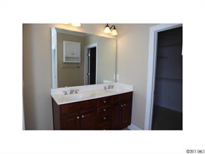 401 Third Baxter Street Fort Mill, SC 29708 - Photo 13 of 16 a bathroom with a sink vanity and mirror