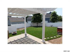 401 Third Baxter Street Fort Mill, SC 29708 - Photo 15 of 16 a picture of a backyard with table and chairs