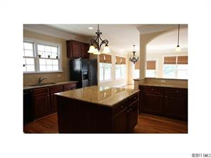 401 Third Baxter Street Fort Mill, SC 29708 - Photo 9 of 16 a kitchen with granite countertop a sink cabinets and window