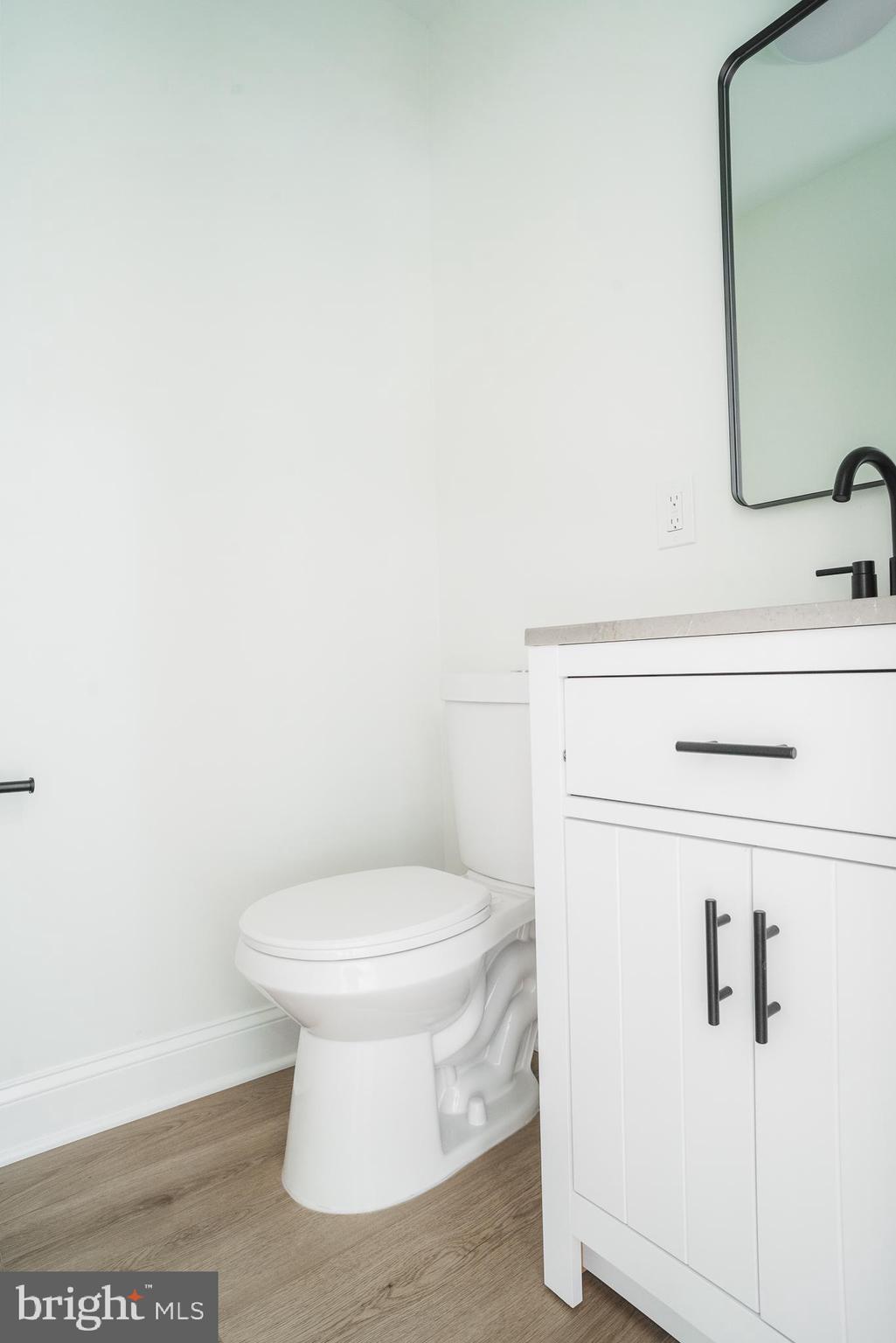 524 West Main Street Maple Shade, NJ 08052 - Photo 24 of 30 a bathroom with a toilet and a sink