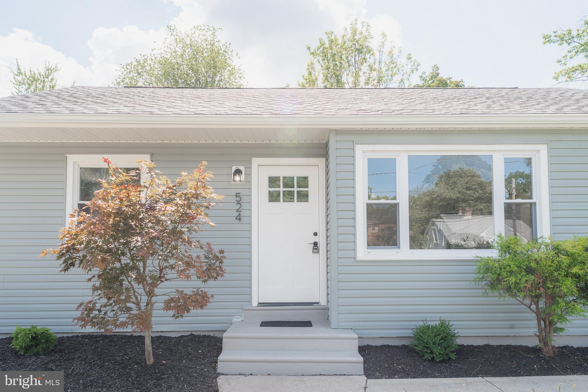 524 West Main Street Maple Shade, NJ 08052 - Photo 3 of 30 a front view of a house