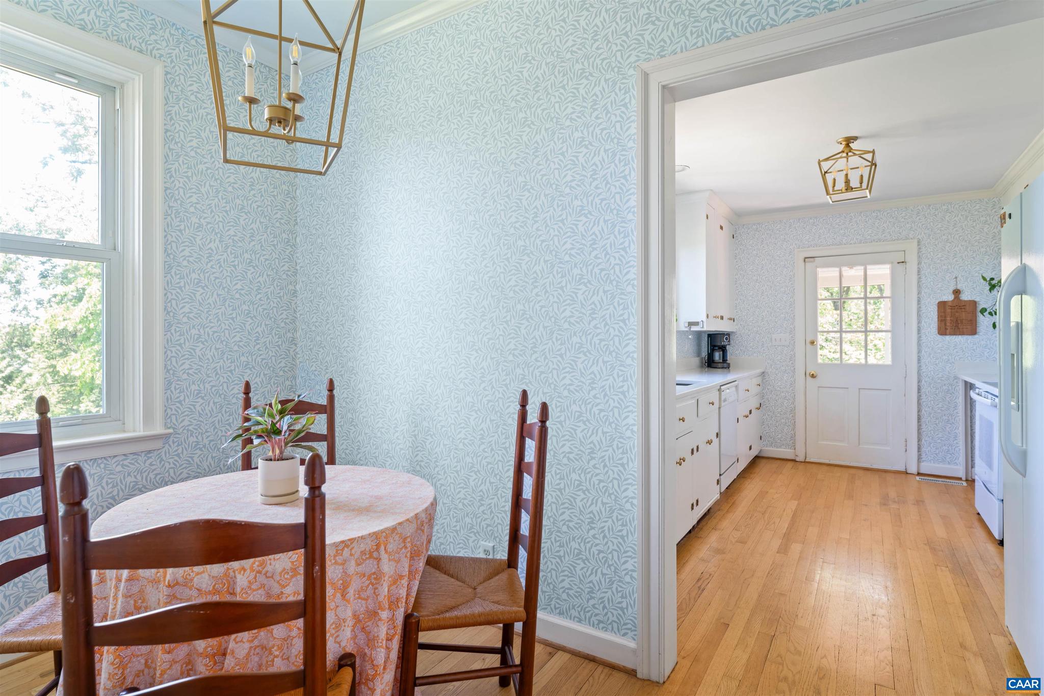 261 Blue Ridge Drive Orange, VA 22960 - Photo 15 of 52 a view of a dining room with furniture and wooden floor