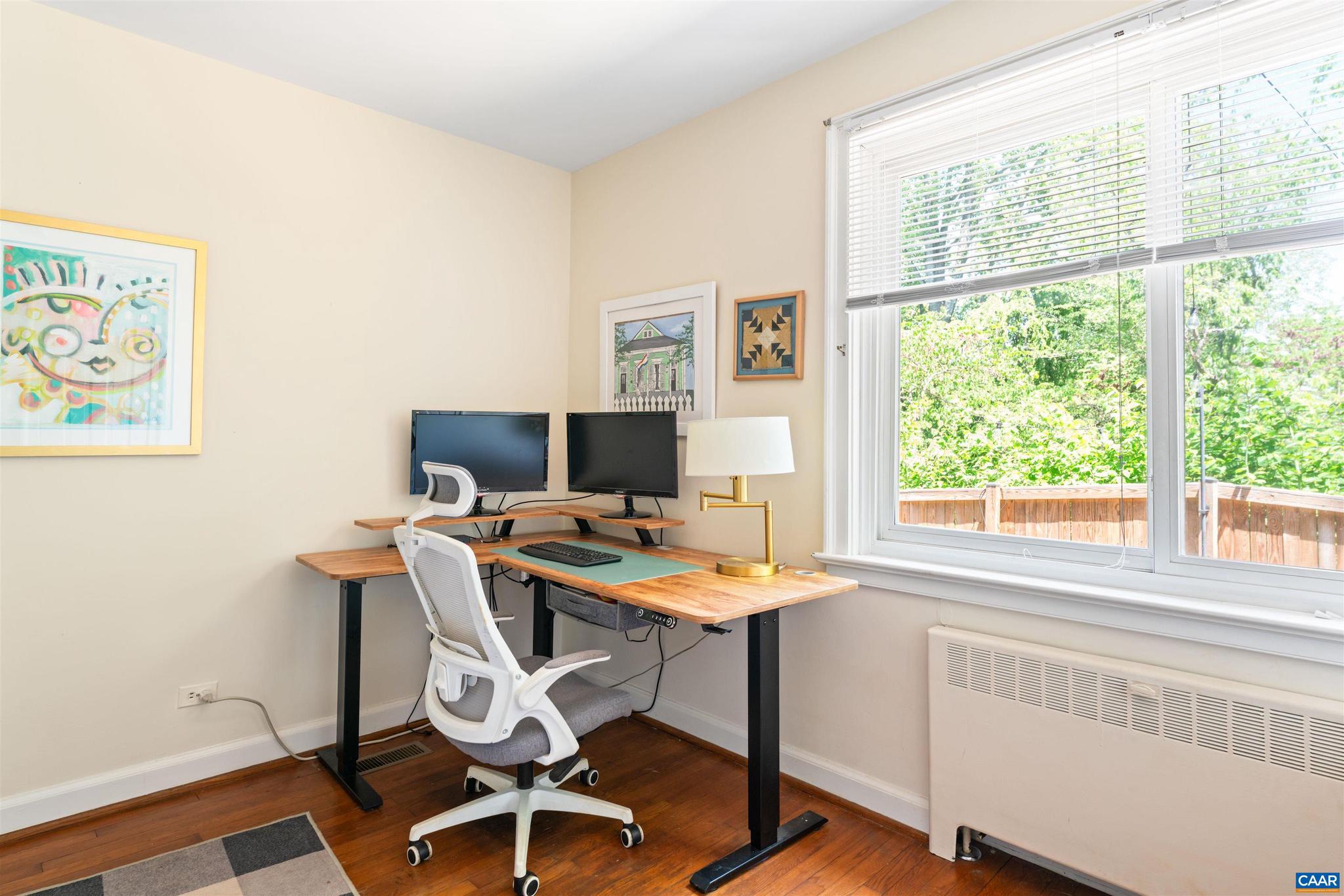 261 Blue Ridge Drive Orange, VA 22960 - Photo 23 of 52 a view of a workspace with furniture and a window