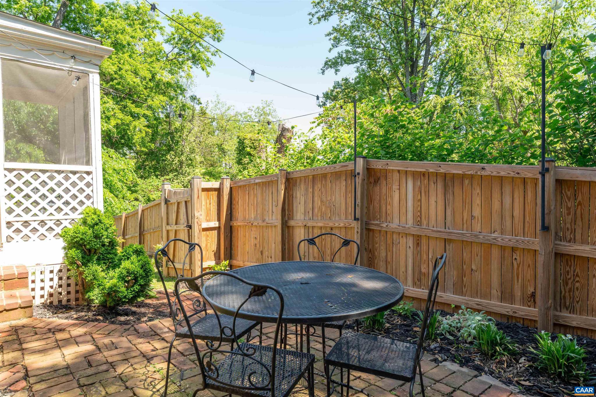 261 Blue Ridge Drive Orange, VA 22960 - Photo 45 of 52 a backyard of a house with table and chairs