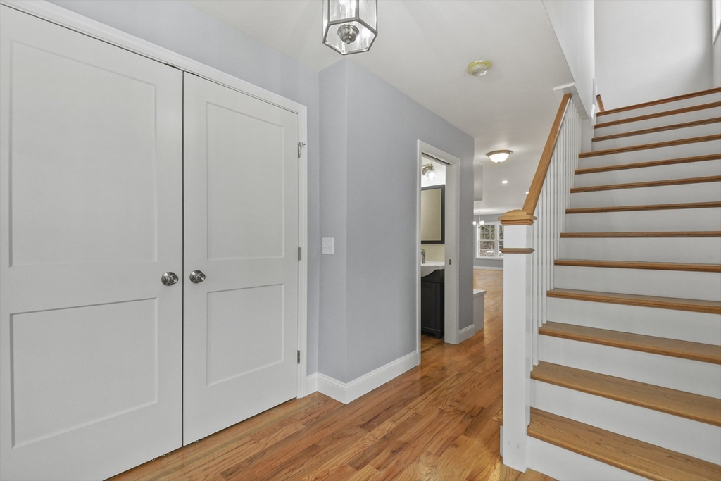 118 Thompson Road, Unit A Webster, MA 01570 - Photo 5 of 39 a view of entryway with wooden floor