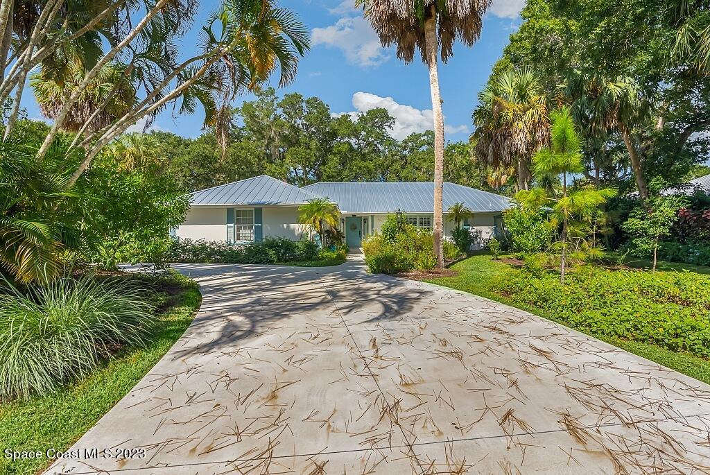 4307 2nd Square Southwest Vero Beach, FL 32968 - Photo 26 of 46 a view of house with yard and outdoor space