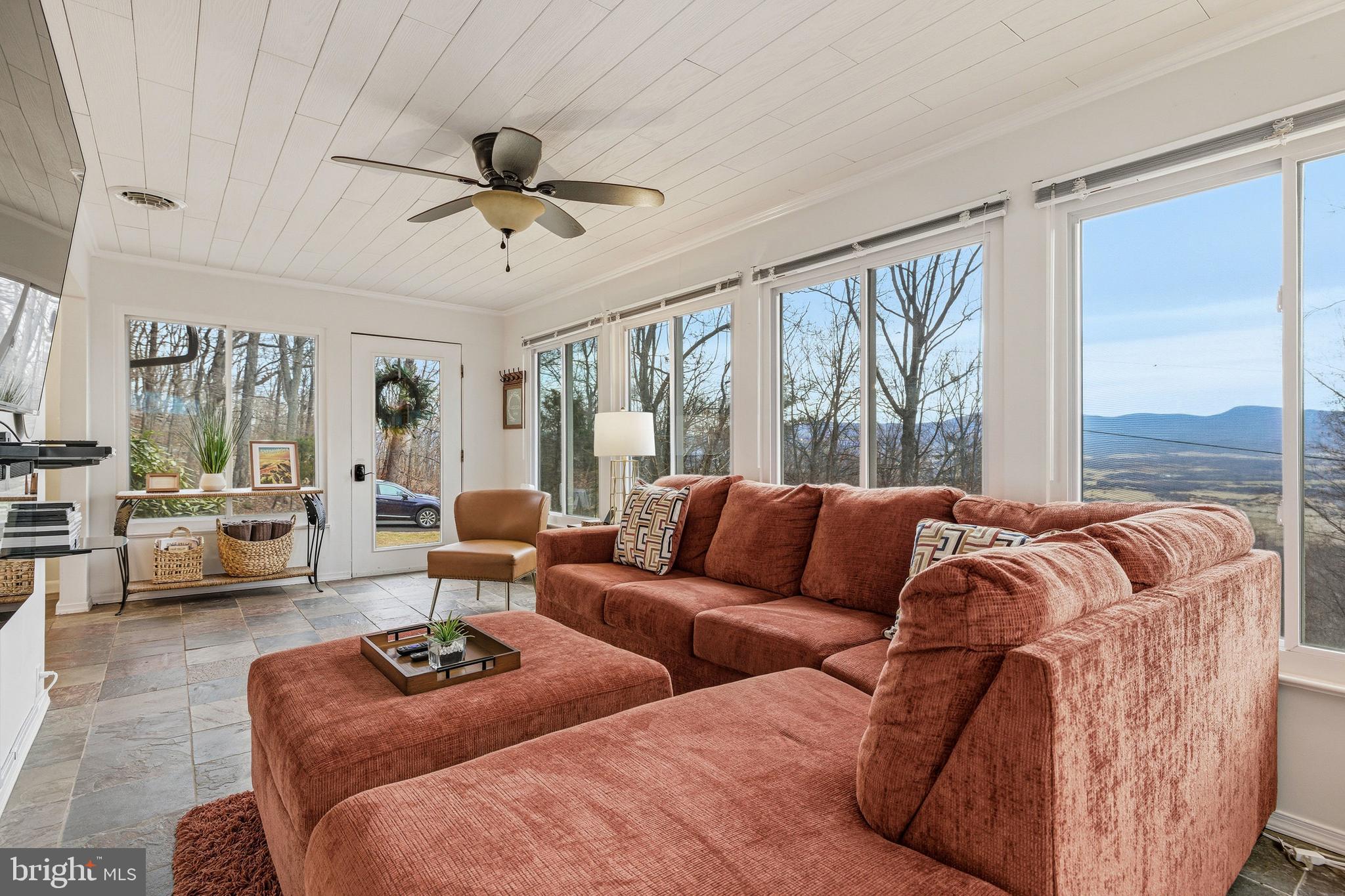 738 Frst Dr Extension Luray, VA 22835 - Photo 2 of 33 Welcoming sun porch/living room