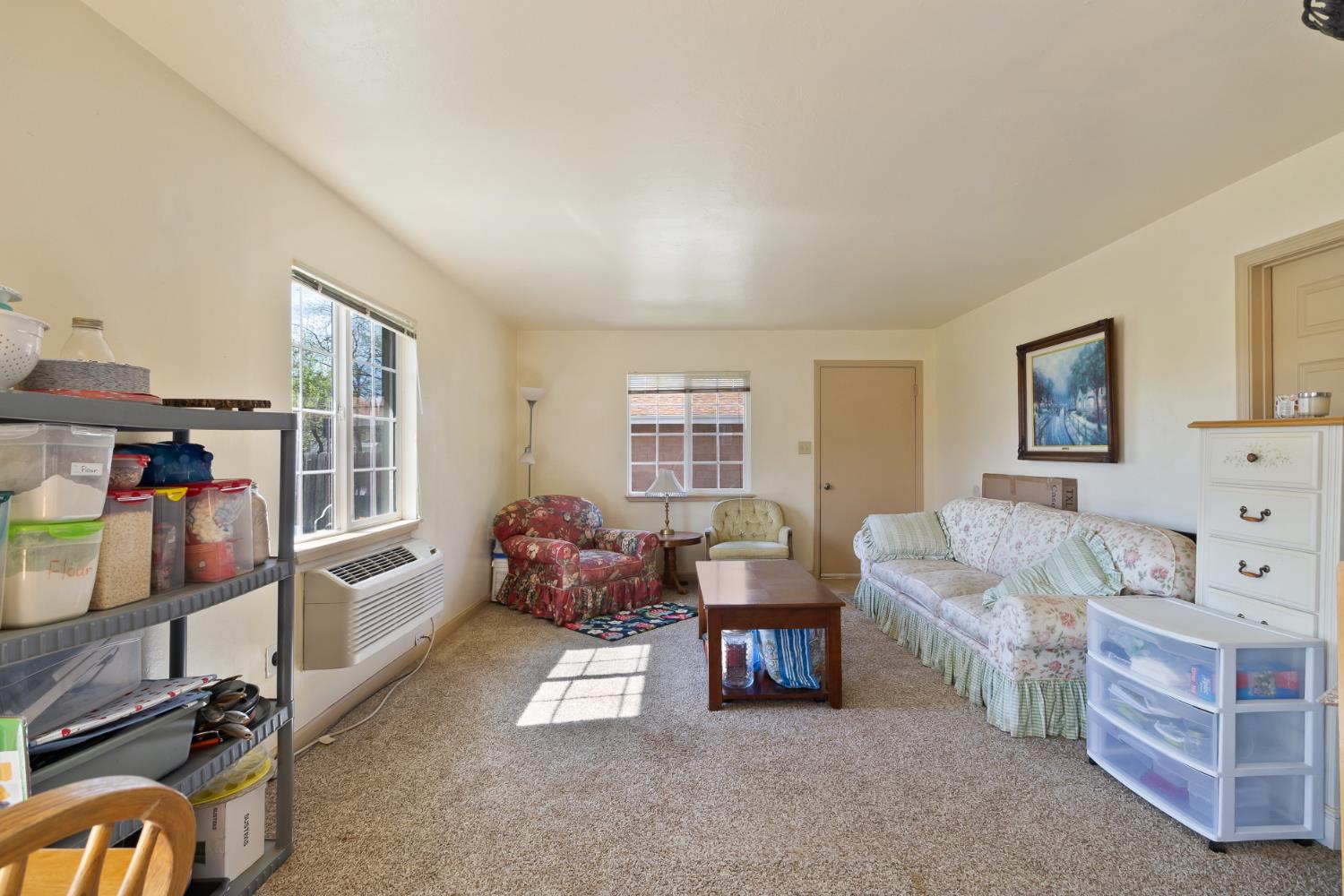 504 West Marlette Street Ione, CA 95640 - Photo 12 of 53 a living room with furniture and a flat screen tv