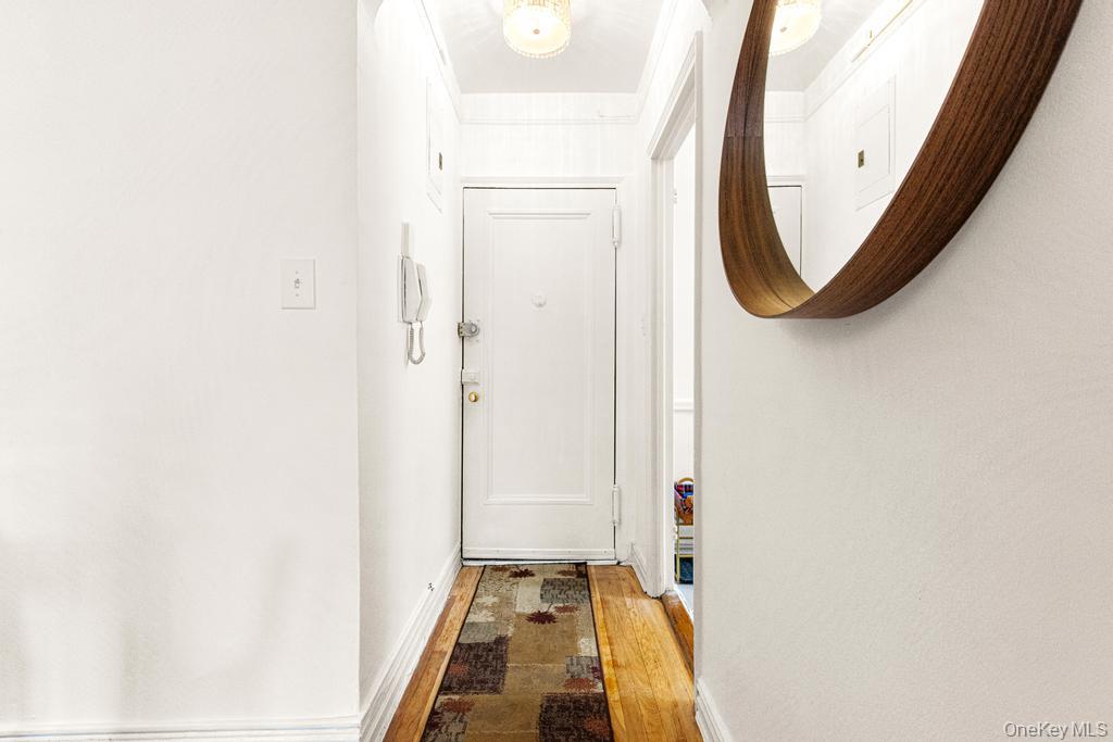 100-10 67th Road, Unit 6L Queens, NY 11375 - Photo 4 of 26 a view of a mirror