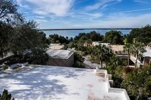 a view of outdoor space and city view