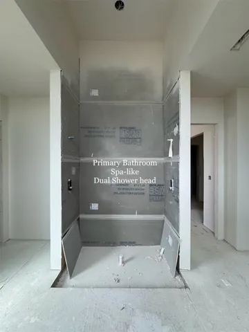 a view of a small space