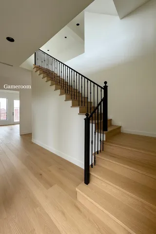 a view of an empty room with window