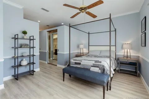 a view of a bathroom from a hallway