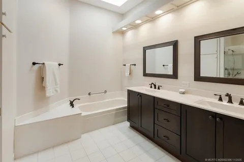 a bathroom with a shower and a toilet
