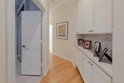 a room with furniture and a window