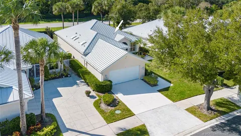 a view of a swimming pool with a outdoor space