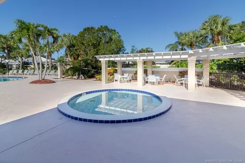 a view of a park with an outdoor space