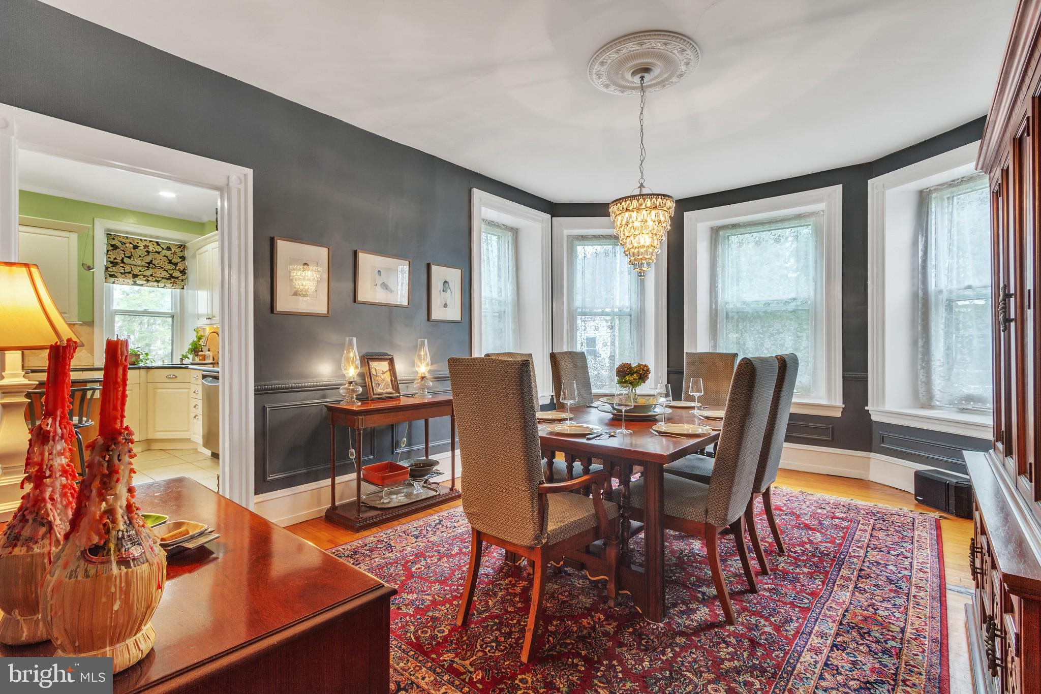 614 Washington Lane Jenkintown, PA 19046 - Photo 11 of 41 Dining Room