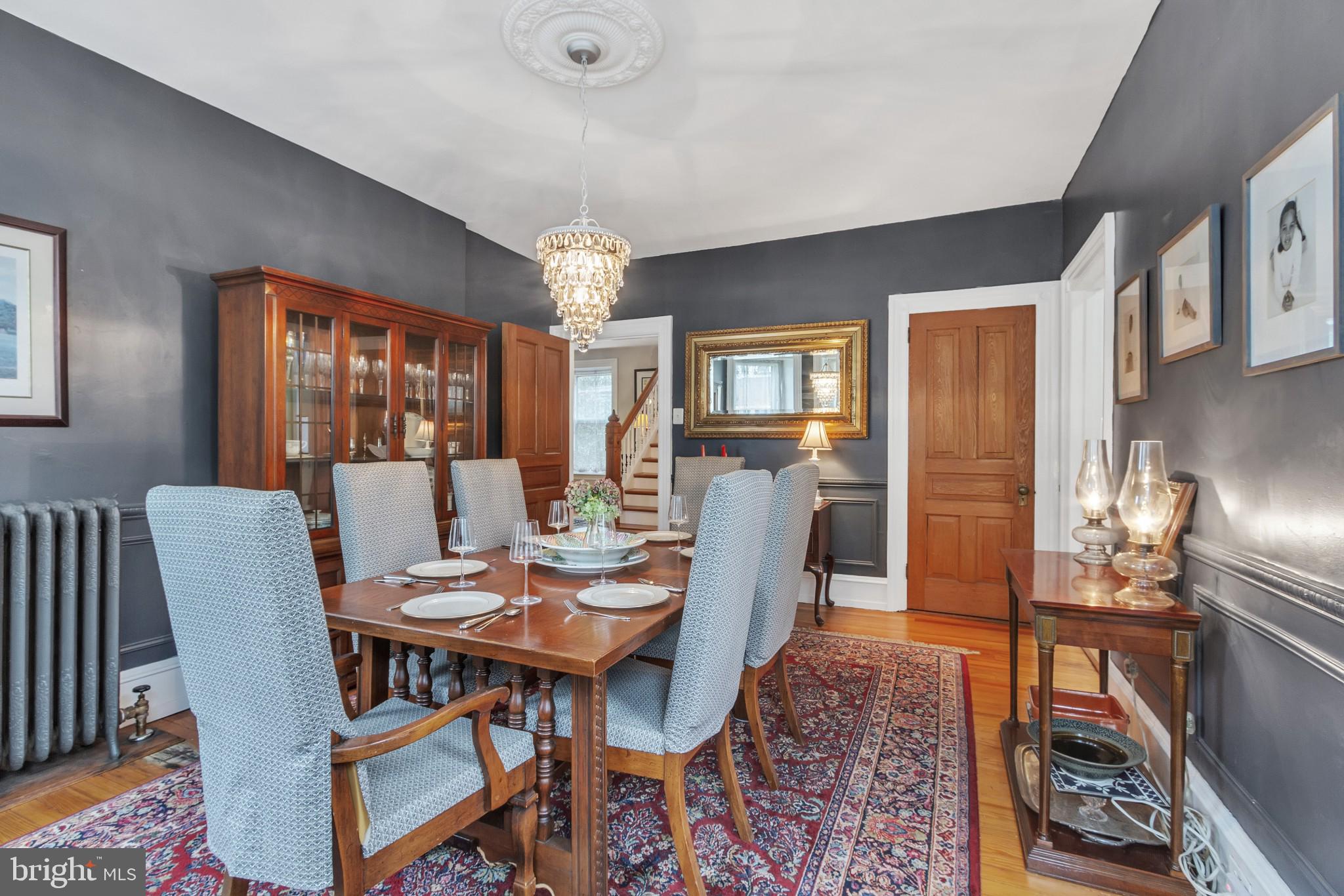 614 Washington Lane Jenkintown, PA 19046 - Photo 12 of 41 Dining Room