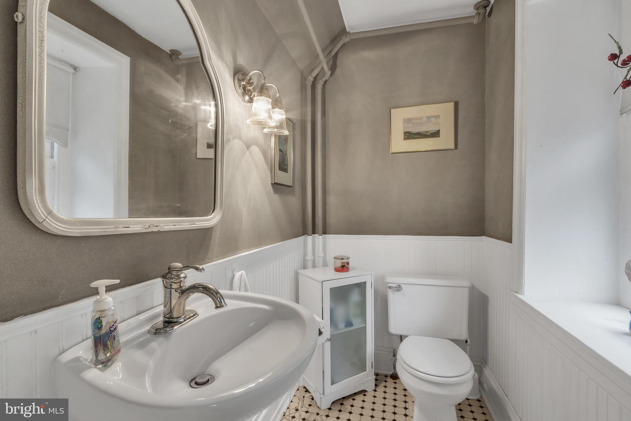 614 Washington Lane Jenkintown, PA 19046 - Photo 20 of 41 Main Floor 1/2 Bath