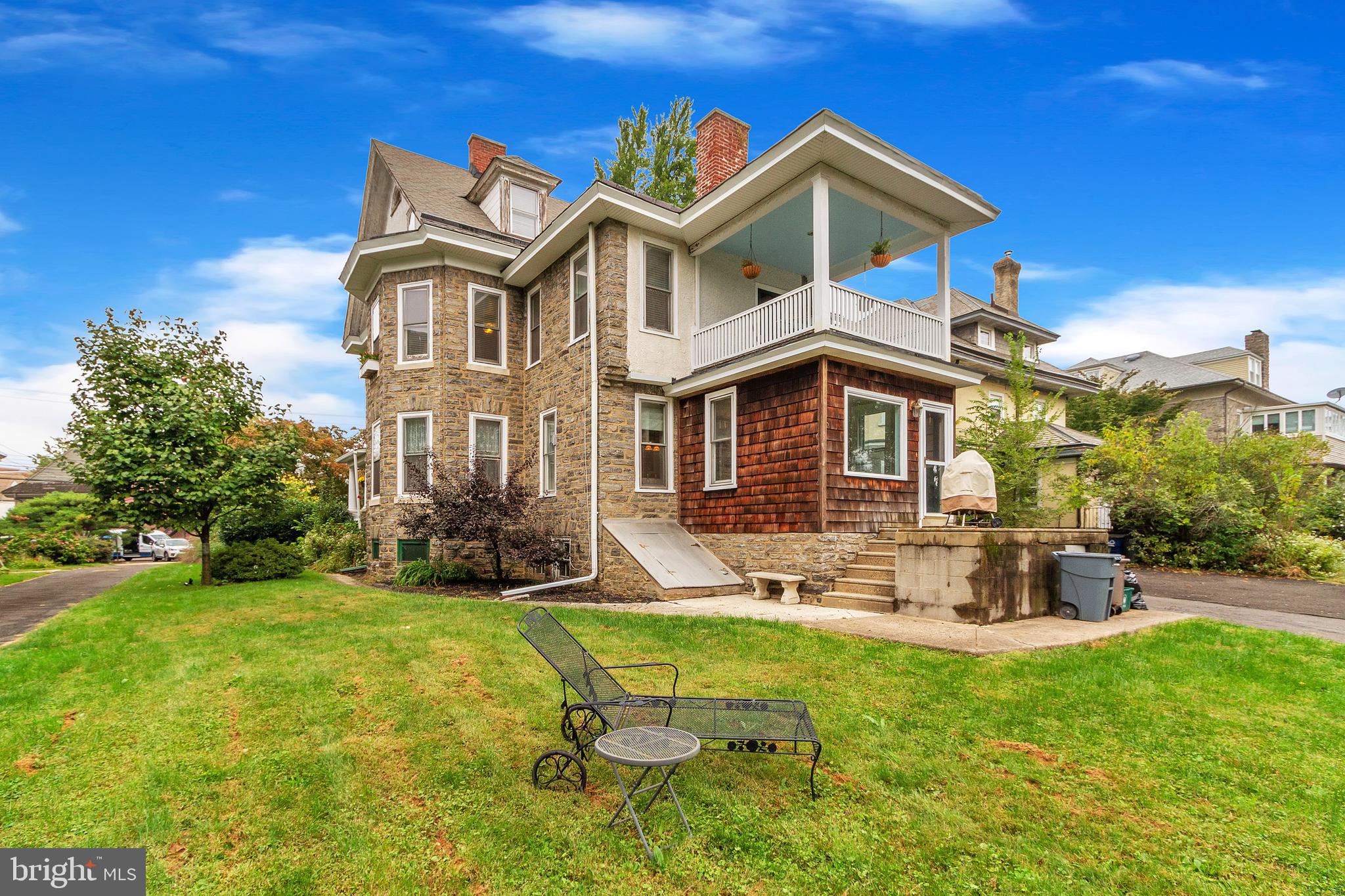 614 Washington Lane Jenkintown, PA 19046 - Photo 3 of 41 Rear View