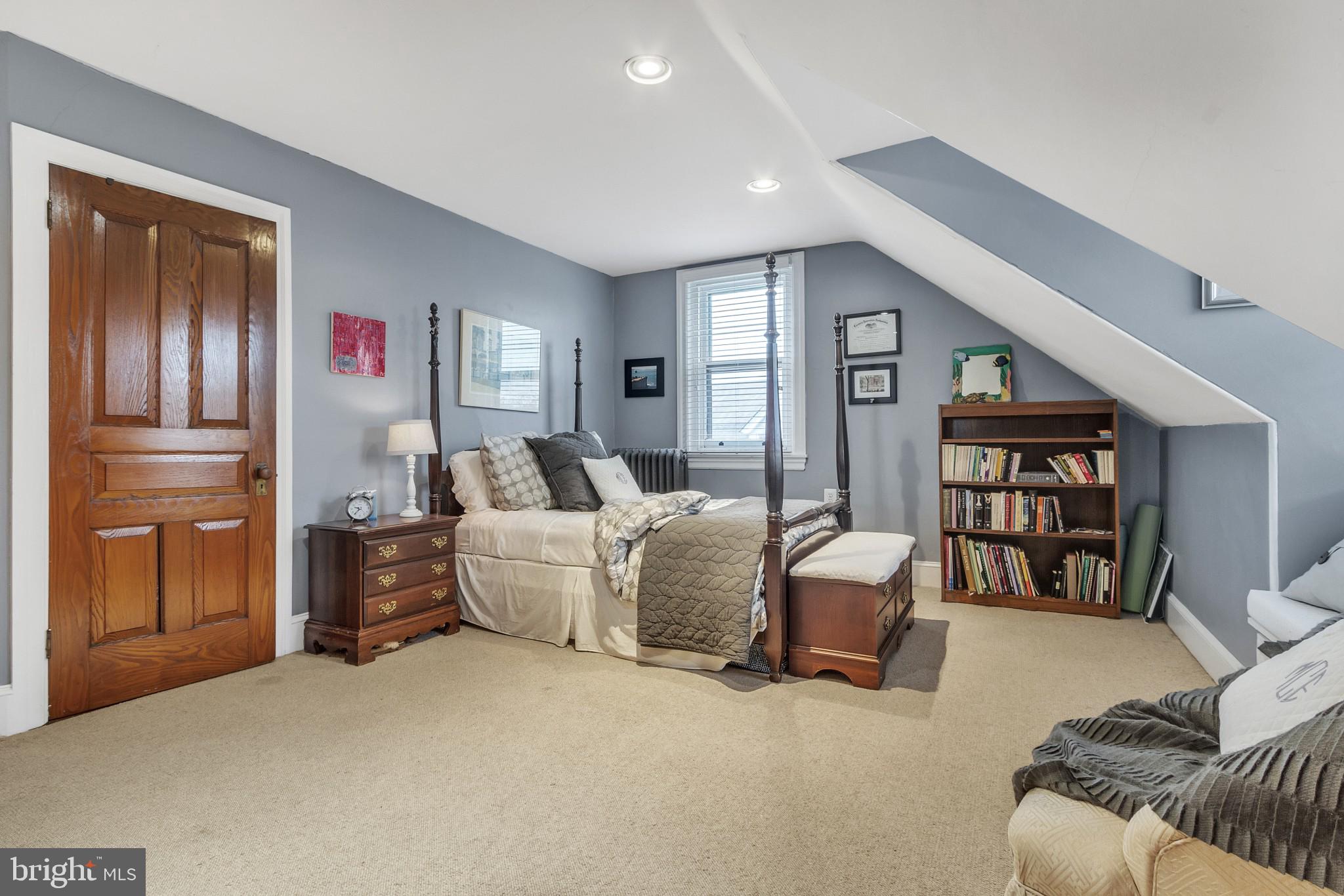 614 Washington Lane Jenkintown, PA 19046 - Photo 30 of 41 3rd Floor Bedroom 2