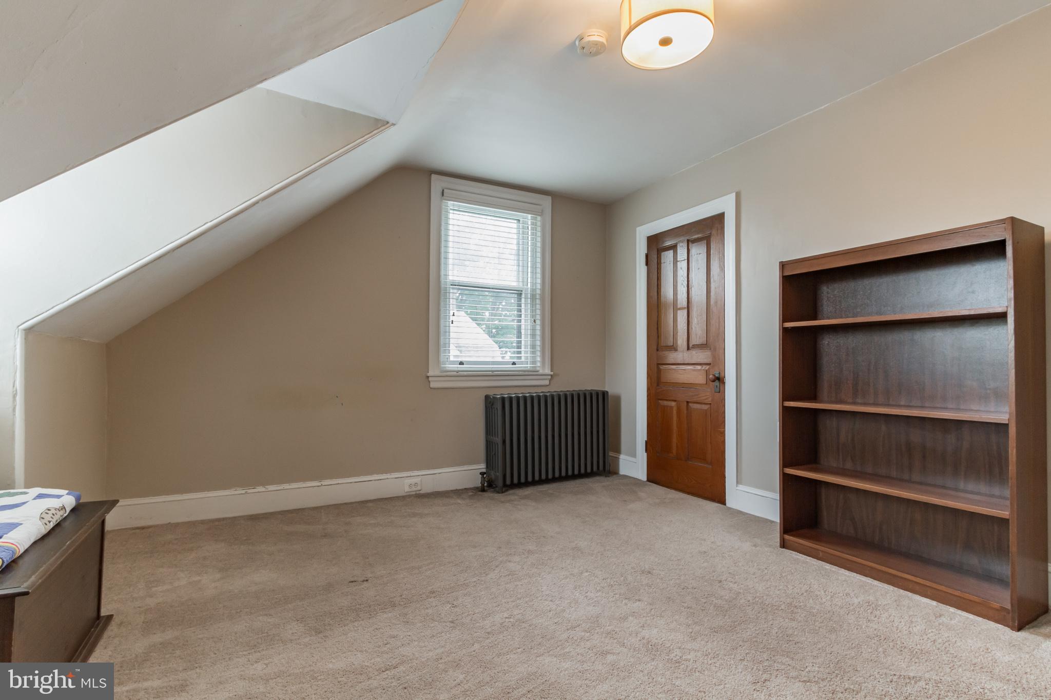 614 Washington Lane Jenkintown, PA 19046 - Photo 31 of 41 3rd Floor Bedroom 3