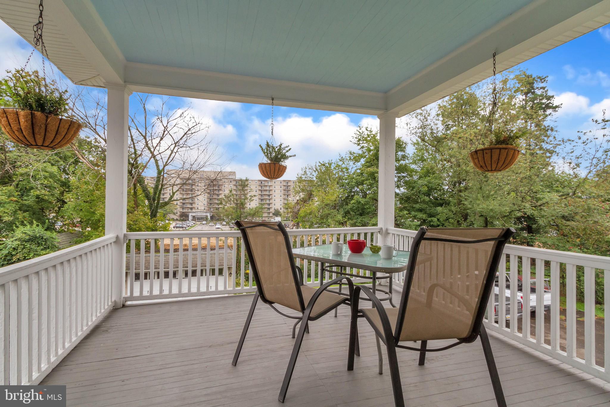 614 Washington Lane Jenkintown, PA 19046 - Photo 35 of 41 2nd Floor Balcony