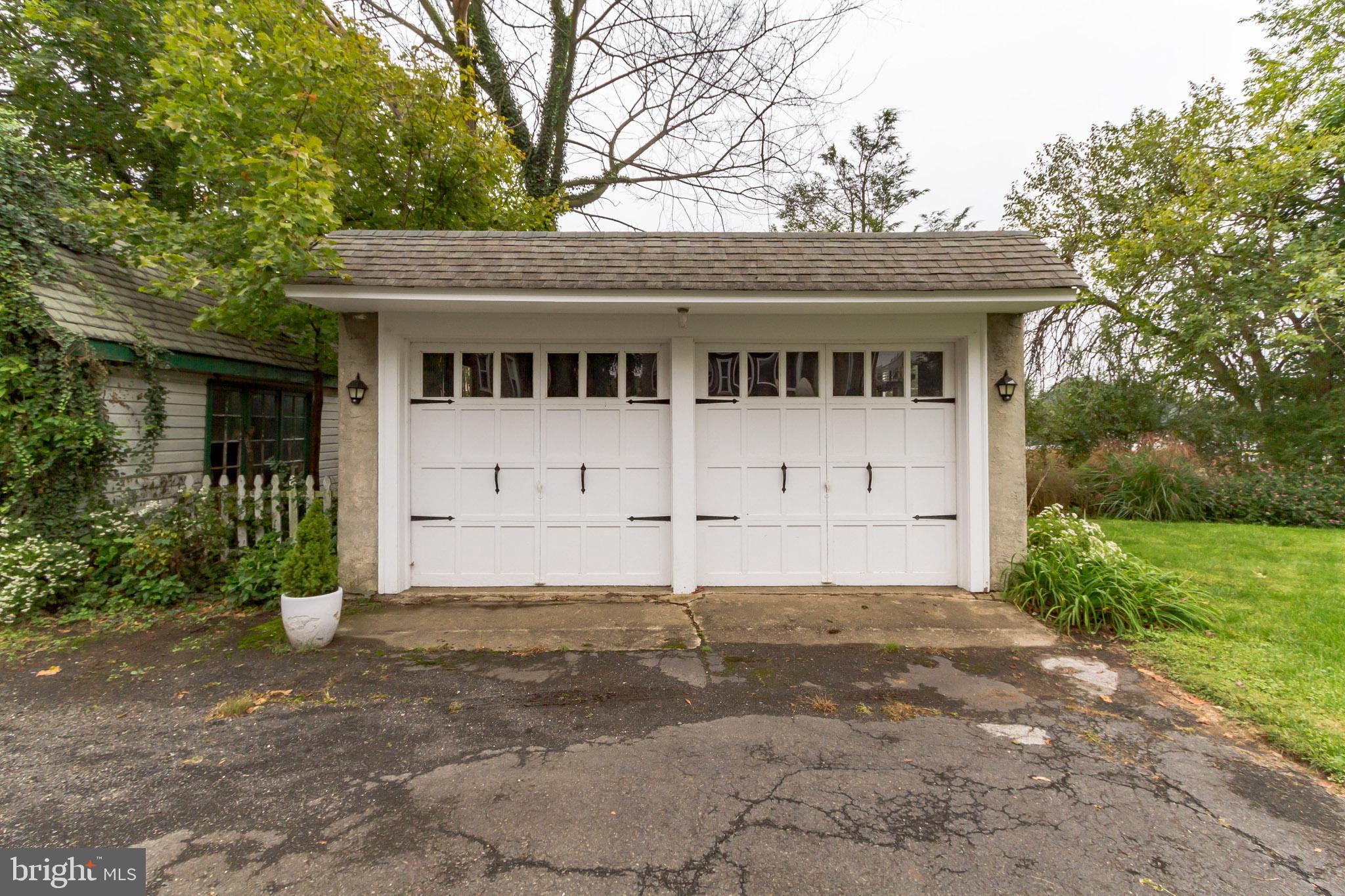 614 Washington Lane Jenkintown, PA 19046 - Photo 39 of 41 2 Car Garage with electricity