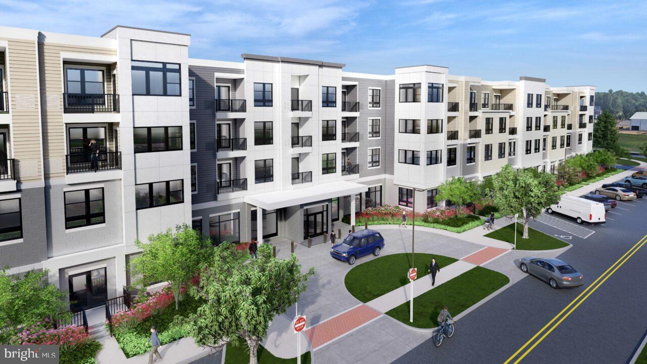 614 Washington Lane Jenkintown, PA 19046 - Photo 40 of 41 renderings of front of new apartments