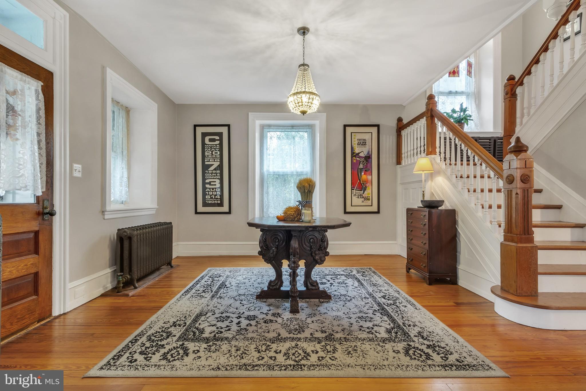 614 Washington Lane Jenkintown, PA 19046 - Photo 10 of 41 Foyer
