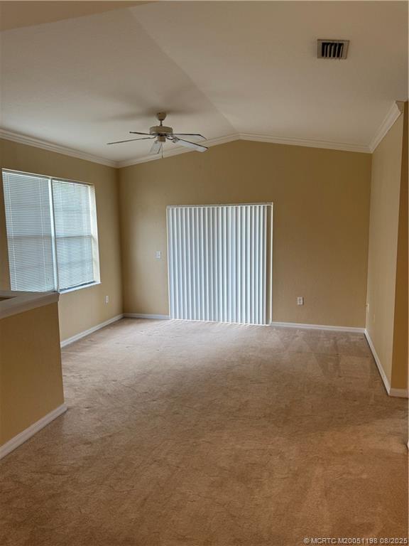 225 Southeast Kitching Circle Stuart, FL 34994 - Photo 15 of 24 a view of an empty room with a window