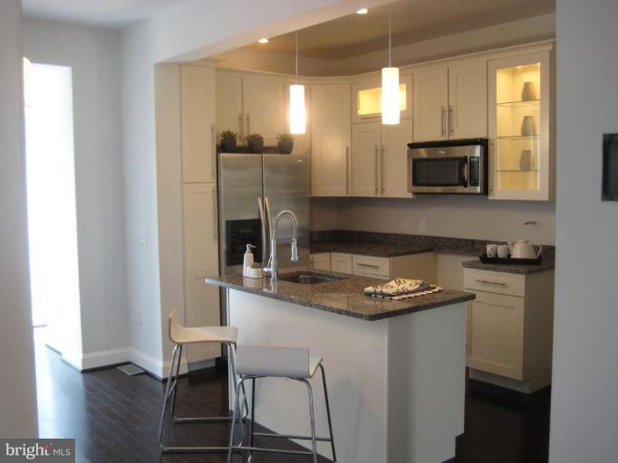 723 K Street Northeast Washington, DC 20002 - Photo 3 of 6 Check out to Kitchen Island