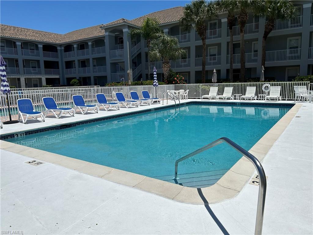 509 Roma Court, Unit 201 Naples, FL 34110 - Photo 2 of 17 Sparkling pool